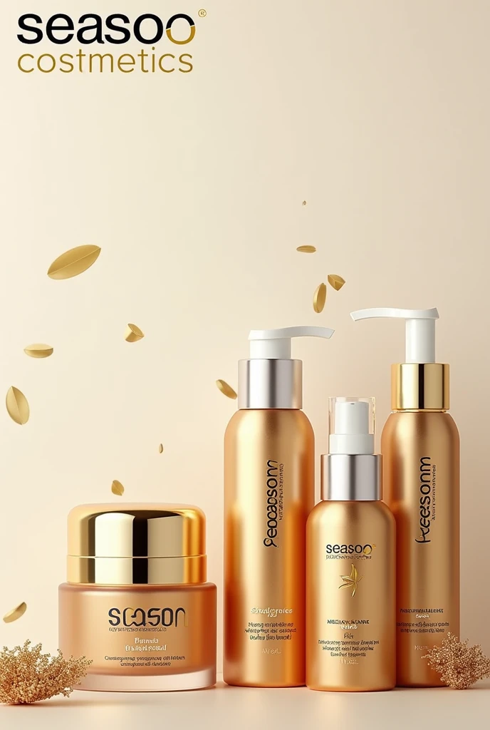 I want to generate a dp for my watsapp Channel that likes a poster on whish only following Names are mention separately
Season Super Cosmetic
And
Skin life (8plus, HappyLife, Spanish Gold)