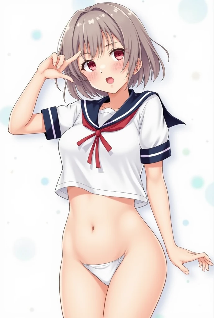 1 Girl Love Live Watanabe You Gym Uniform Swelling Panty Erection Swelling