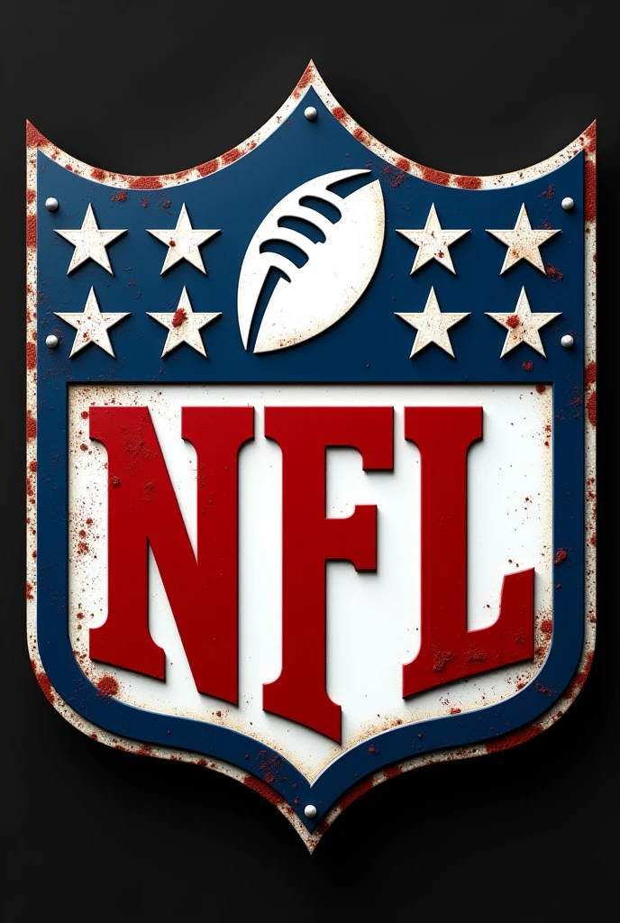 NFL American football team logo Ritter der Eitelkeit