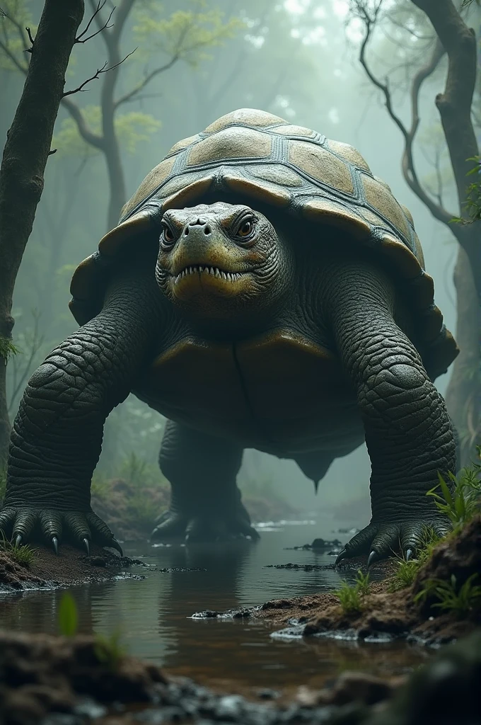 Turtles are scary
