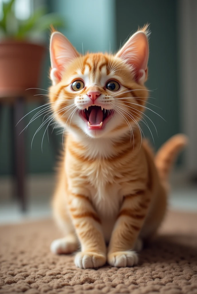 Happy cat
