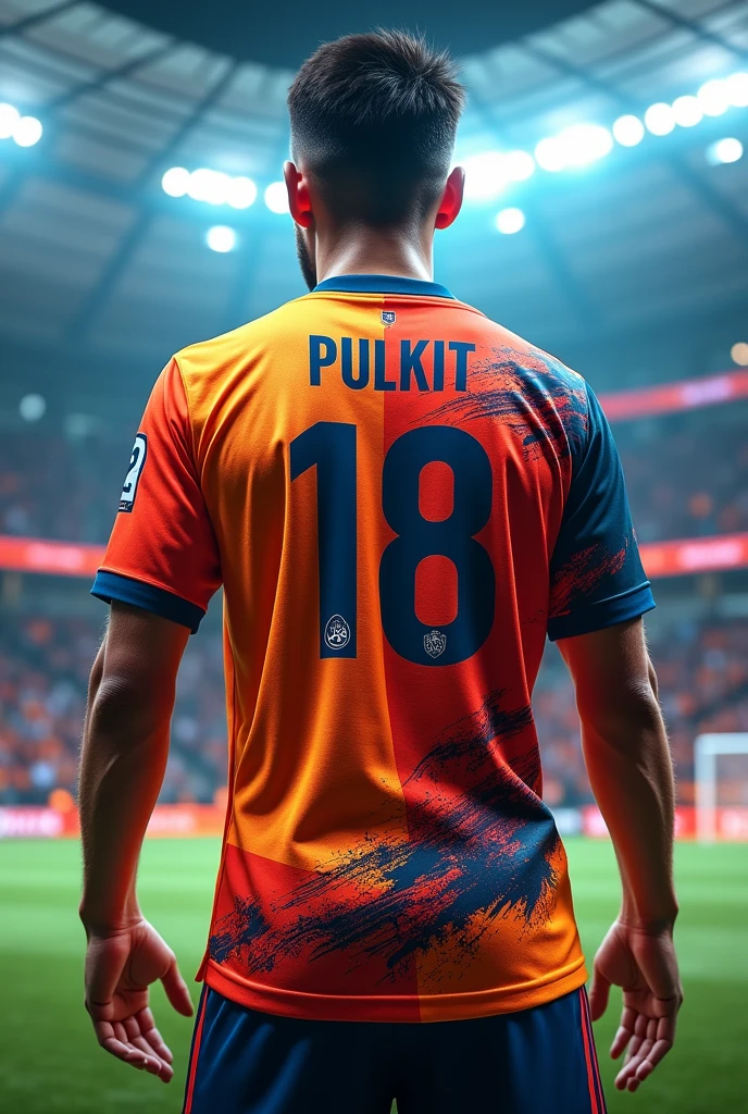 Pulkit jersey number 18