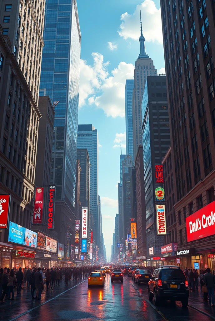 New York City 