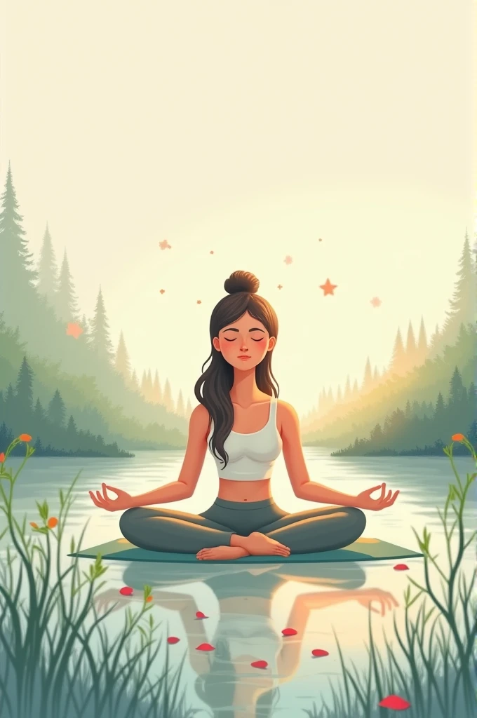 Yoga illustration