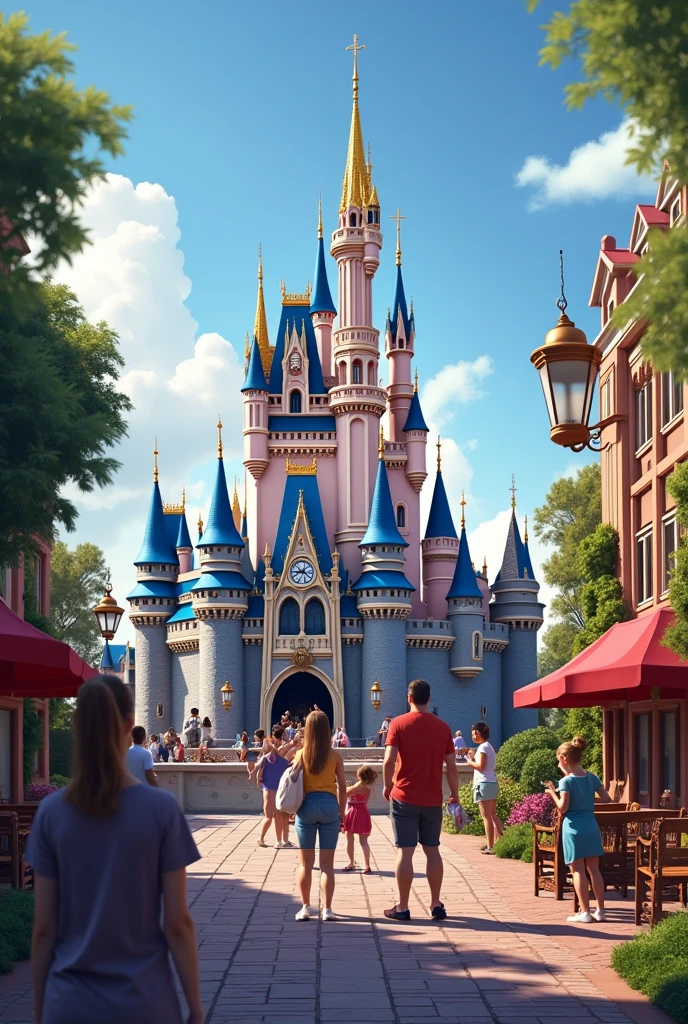 Change it to Disney style