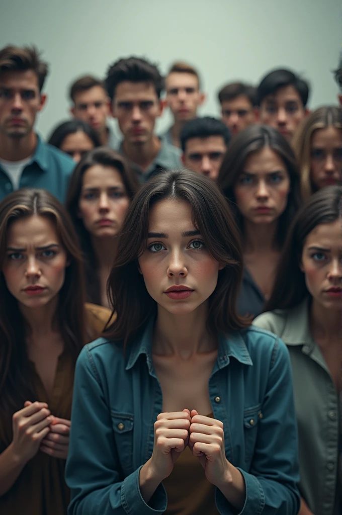 People who are anxious