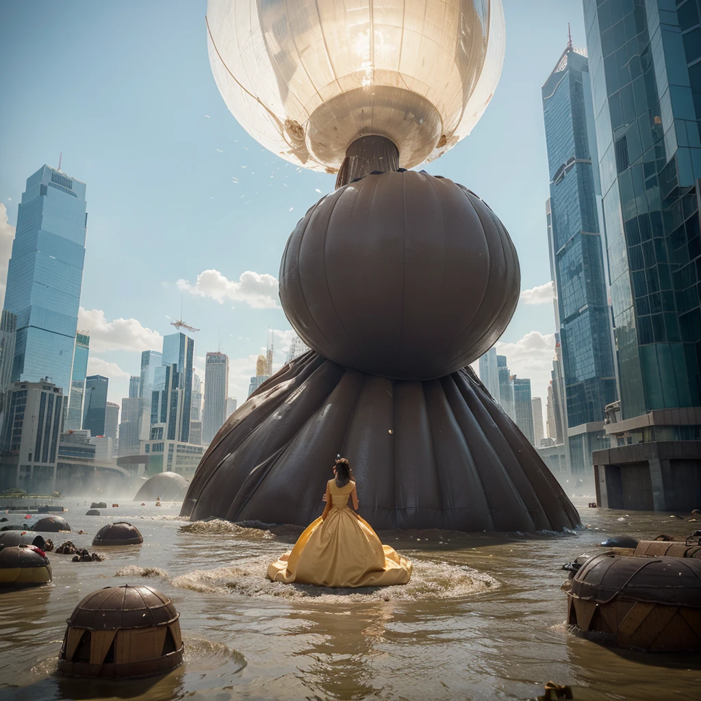 Giantess princess with a giant size ball gown Under her giant big inflatable ball dress a giant large amount of poop floats out and Under the gigantic fallen big ball gown filled with poop she squeezes a giant large amount of poop out from under the dress giant ball dress bubble gum a giant large amount of poop floats out and the princess is bigger than the cities and towers over and overgrows the whole cities and the world with poop She floods the world with giant poop The gigantic princess floods the world with her giant poop worst The small tiny cities are flooded by giant poop dress from the princess big poop She squeezes a giant large poop sausage out of her dress dress Giantess princess ball dress inflatable is bigger than the skyscrapers and overgrows and towers over the buildings The tiny cities are crushed and flooded by the giant poop poop sausage Mega gigantic poop sausage spend poop sausage pile Apocalyptic Gigantic Tsunamis Are Arising All Over the World