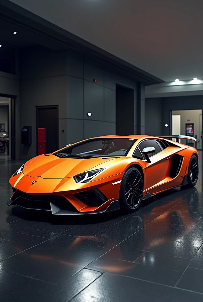 Lamborghini stylish car image