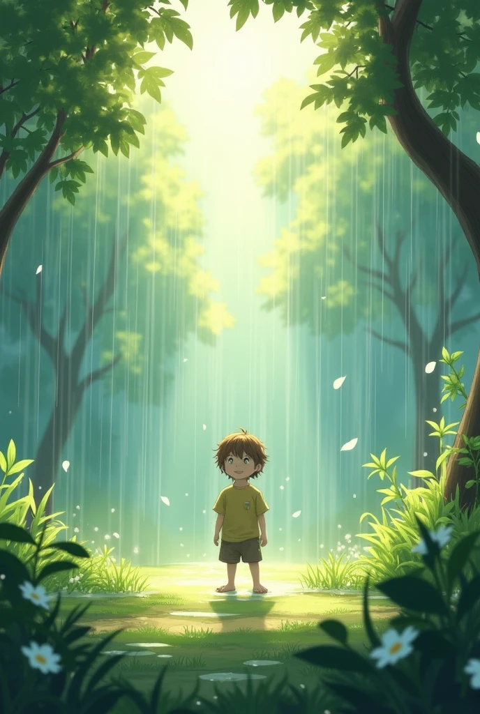 Sun shine in the rain