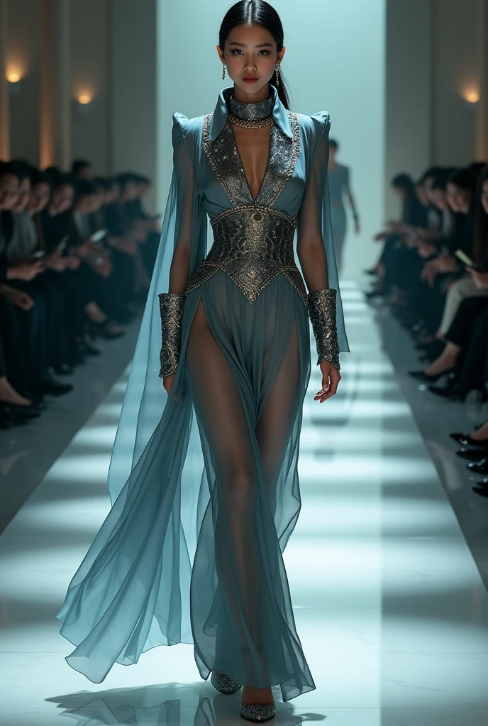 Korean Idol Beauty、Runway