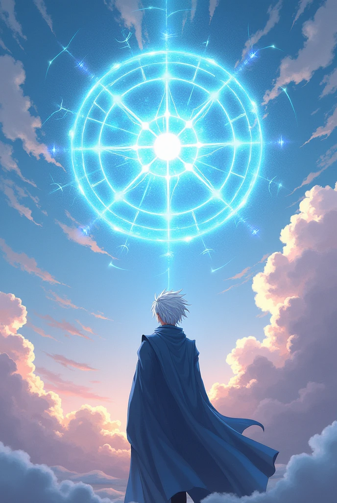 Gojo satoru in sky with domain expansion
More realistic
Not close let it be a little far from the pic