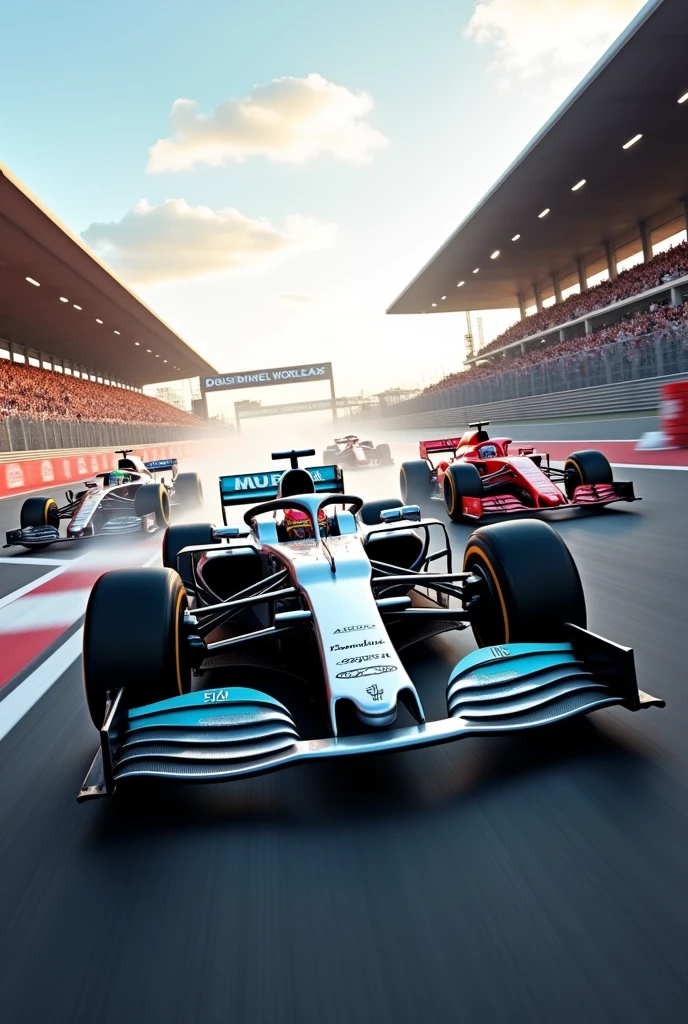 F1 race