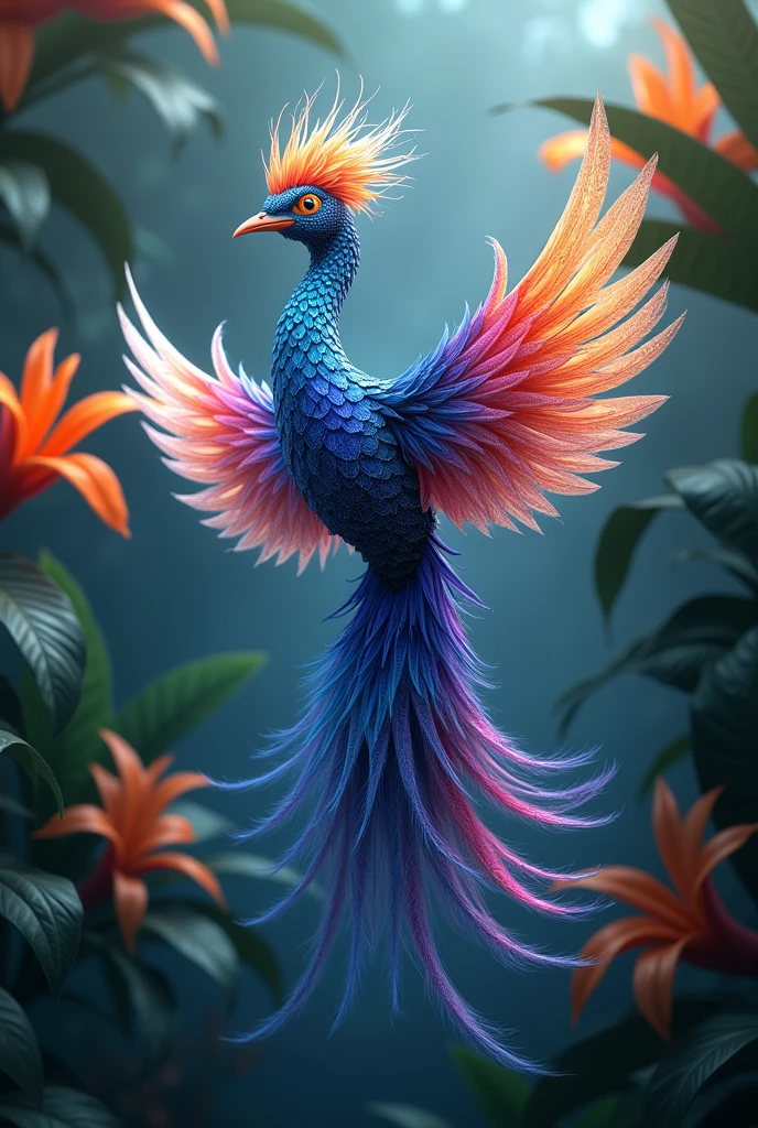 Ai Bird of Paradise
