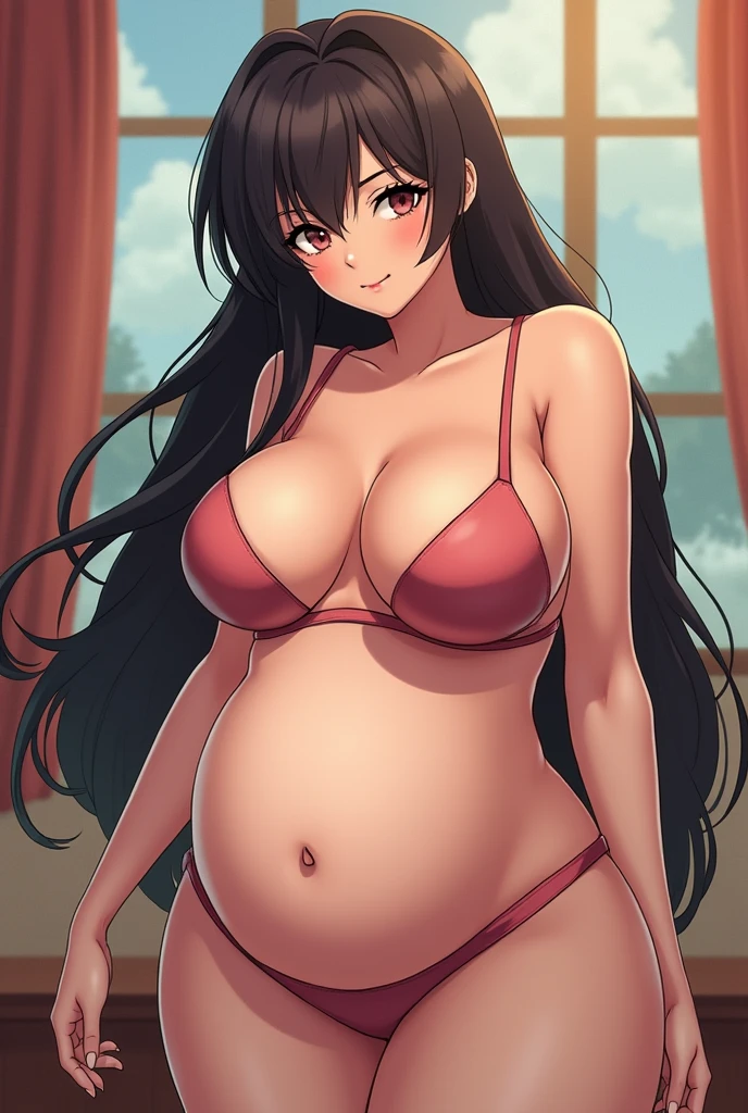 Women giantess with very big boobs ,anime styles
