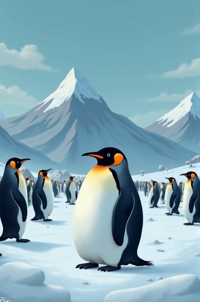 Penguin theme