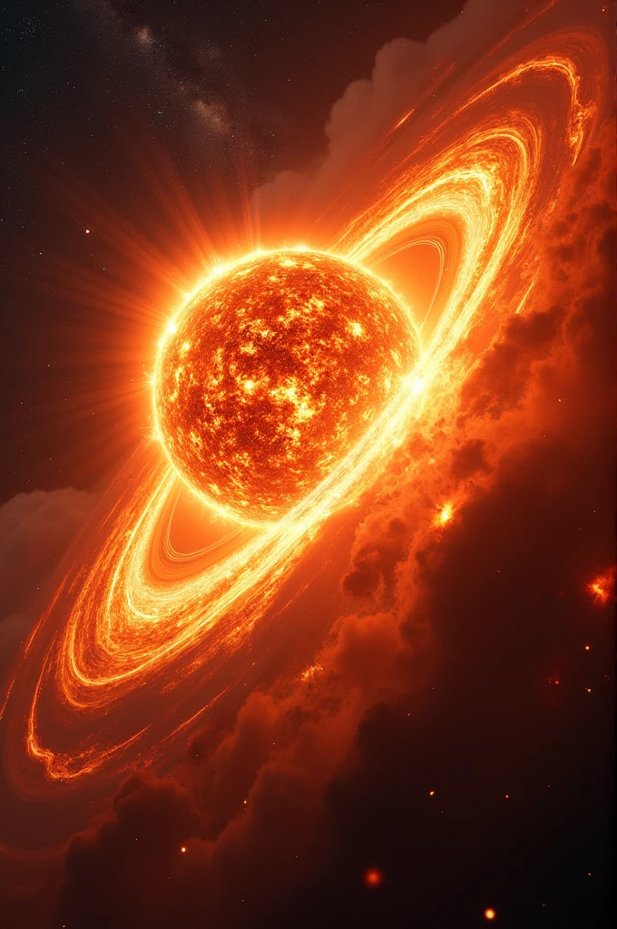 Solar Storm Wallpaper