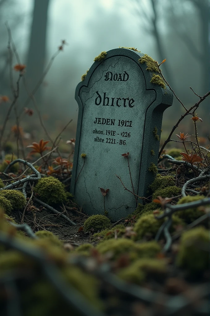 Generates a lonely and abandoned grave