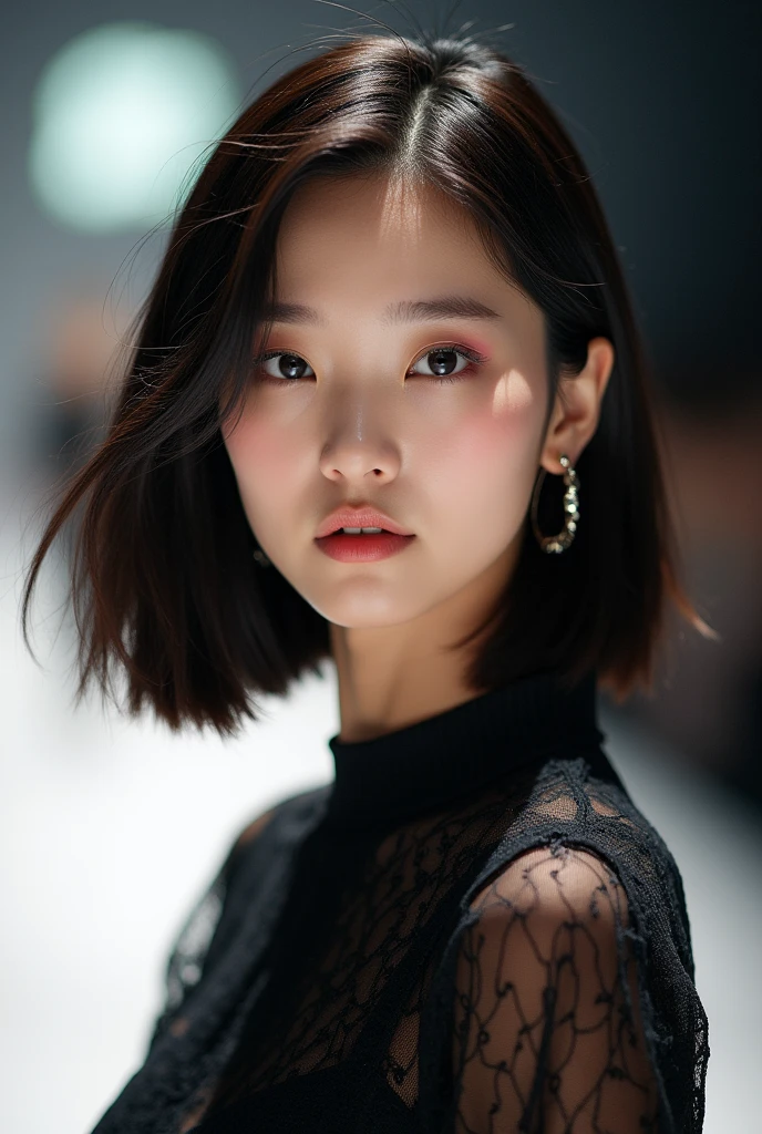 Korean Idol Beauty、Runway、Bobcut