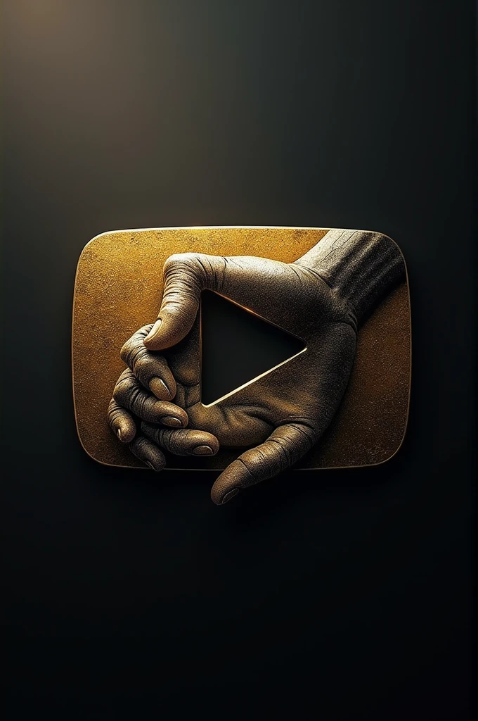 Give me logo of youtube about money hunger 