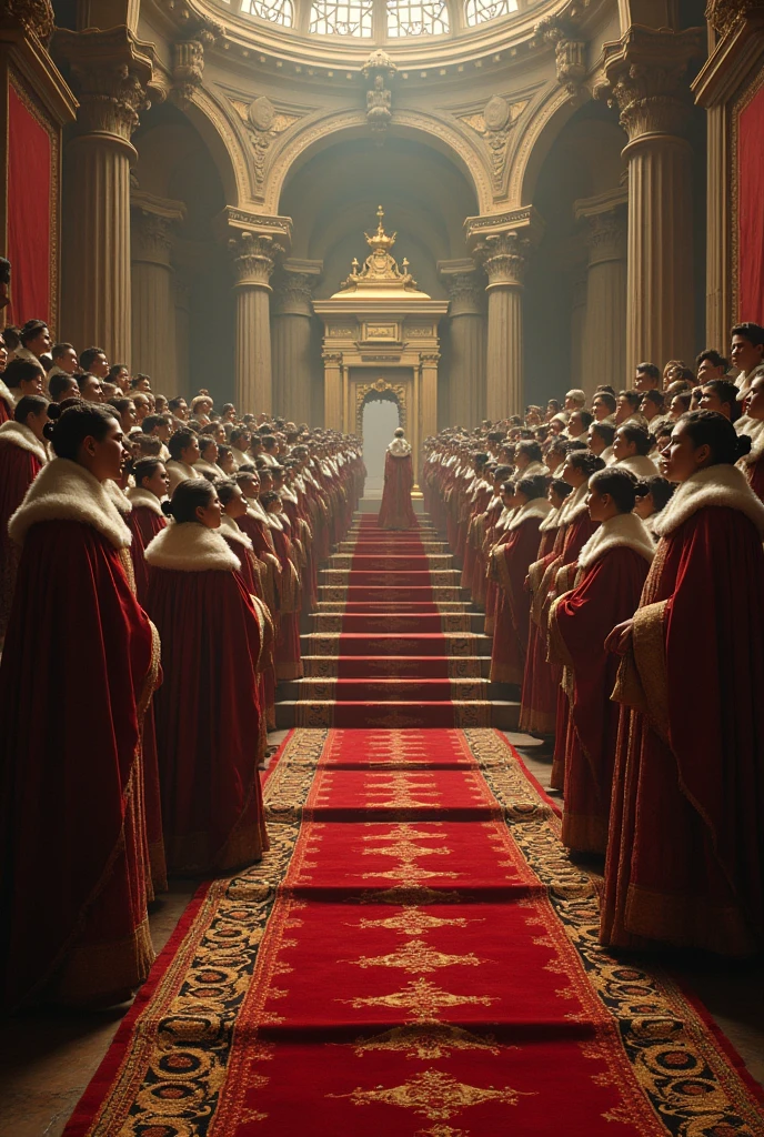 Europe、The prosperous royal city、The corrupt aristocracy、Blood、The ladder of rights、hymn、Coronation as king