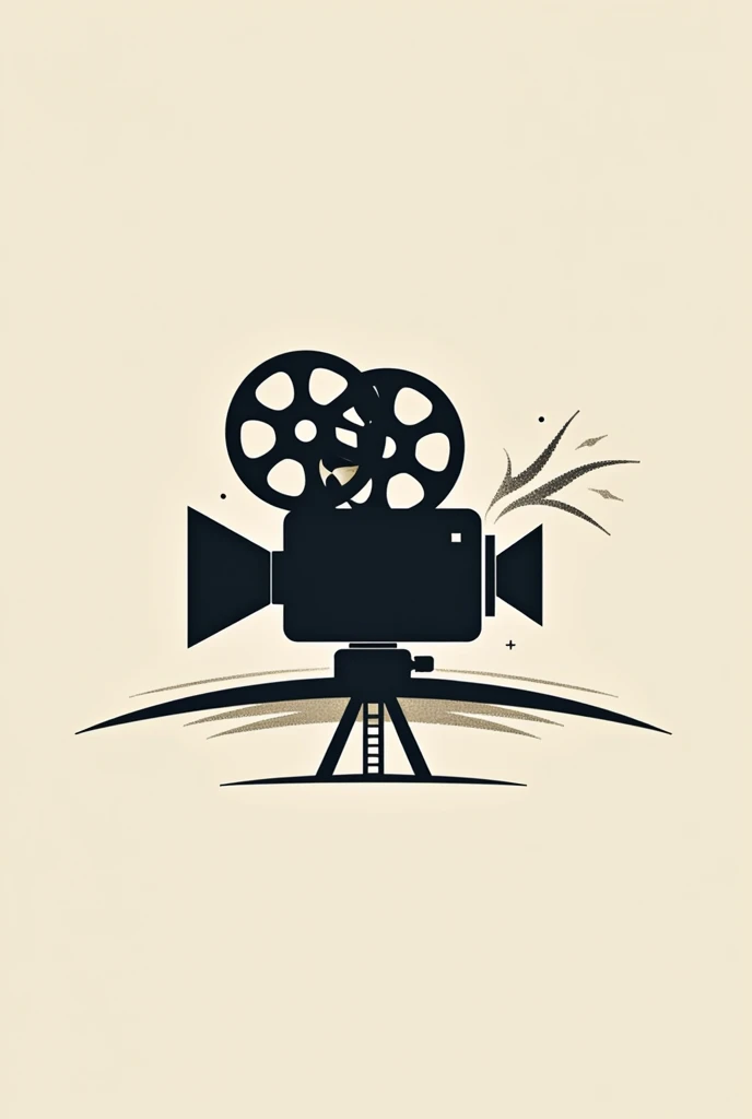 Logo like a cinema