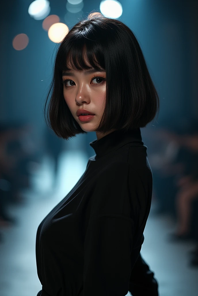 Bobcut、Korean Idol Beauty、Runway