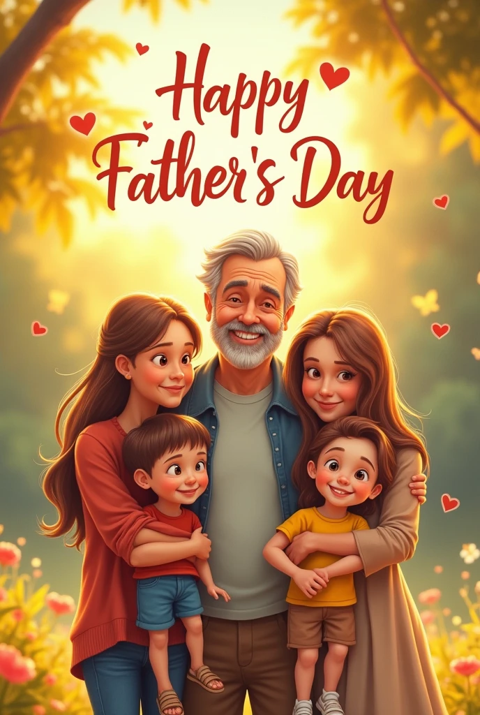 Create a banner in honor of Father's Day