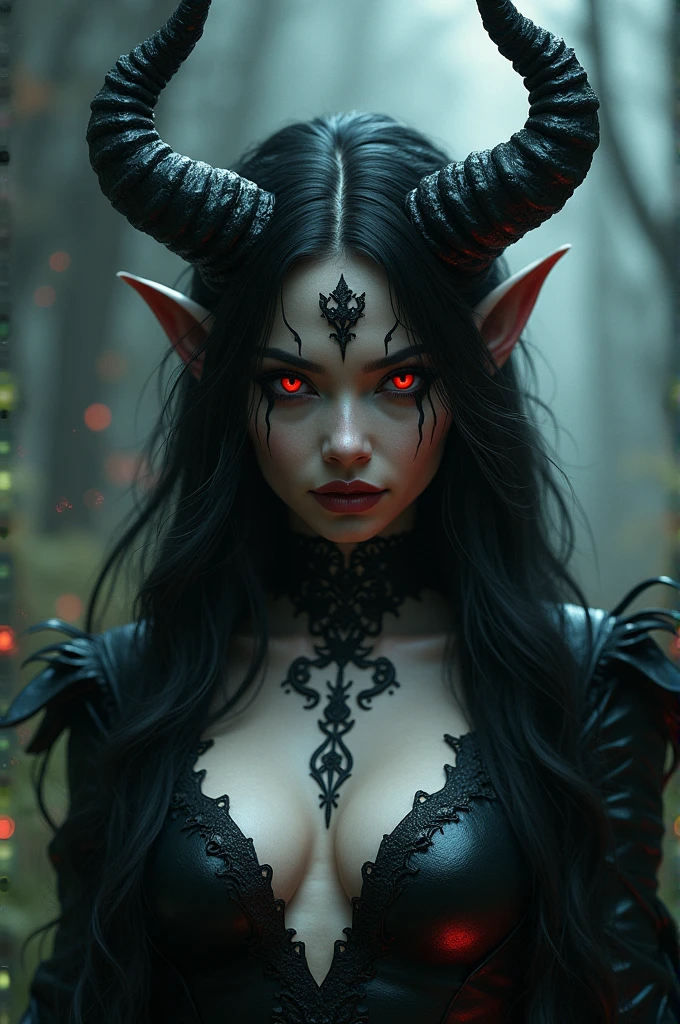 Demon girl