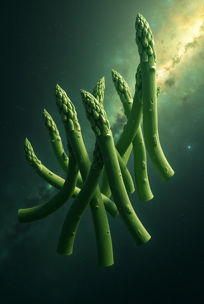 Asparagus in Space
