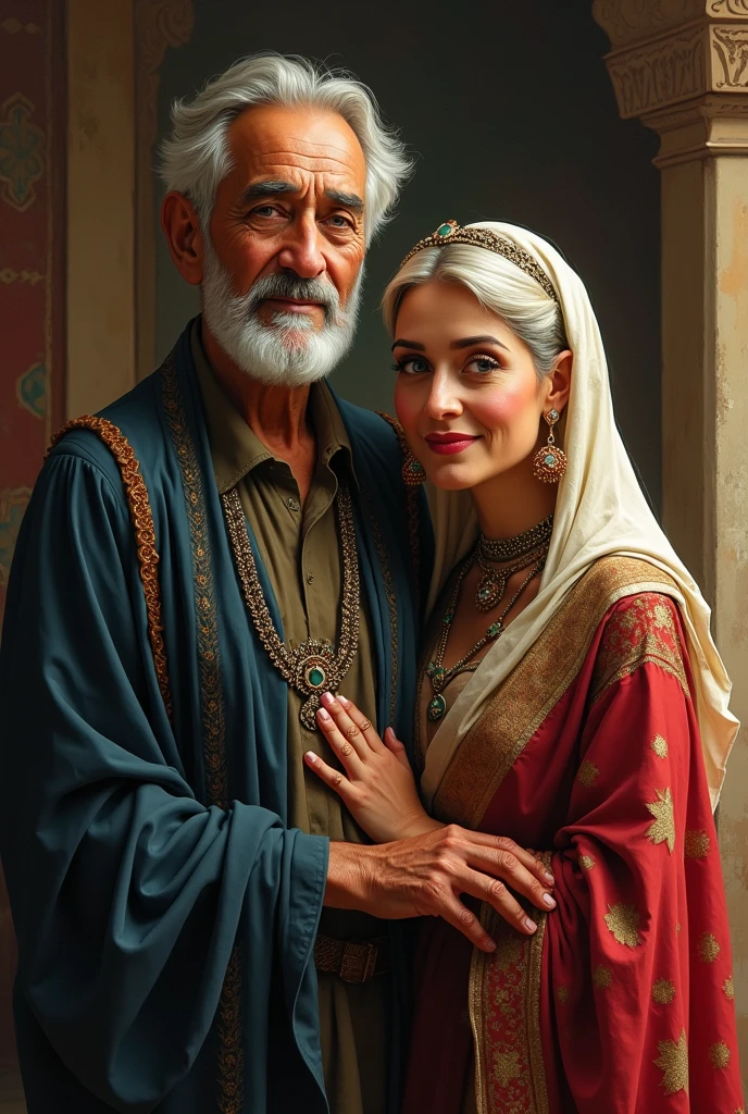 Abu Fula and his wife