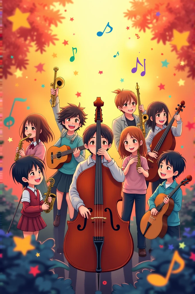 Music banner suno Sangeet all musical students in pictures