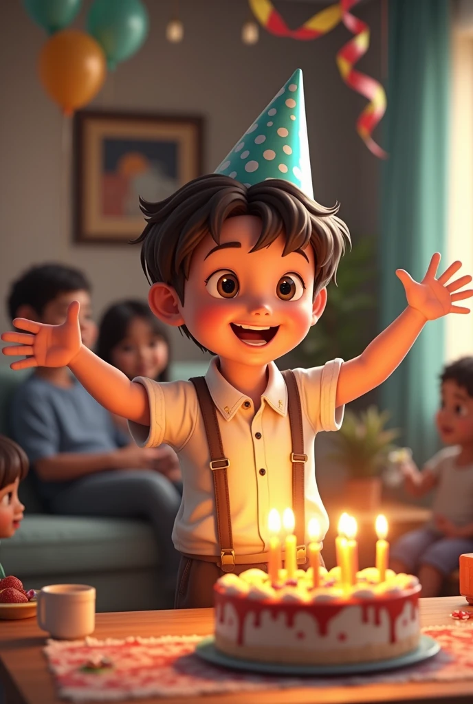 Birthday boy