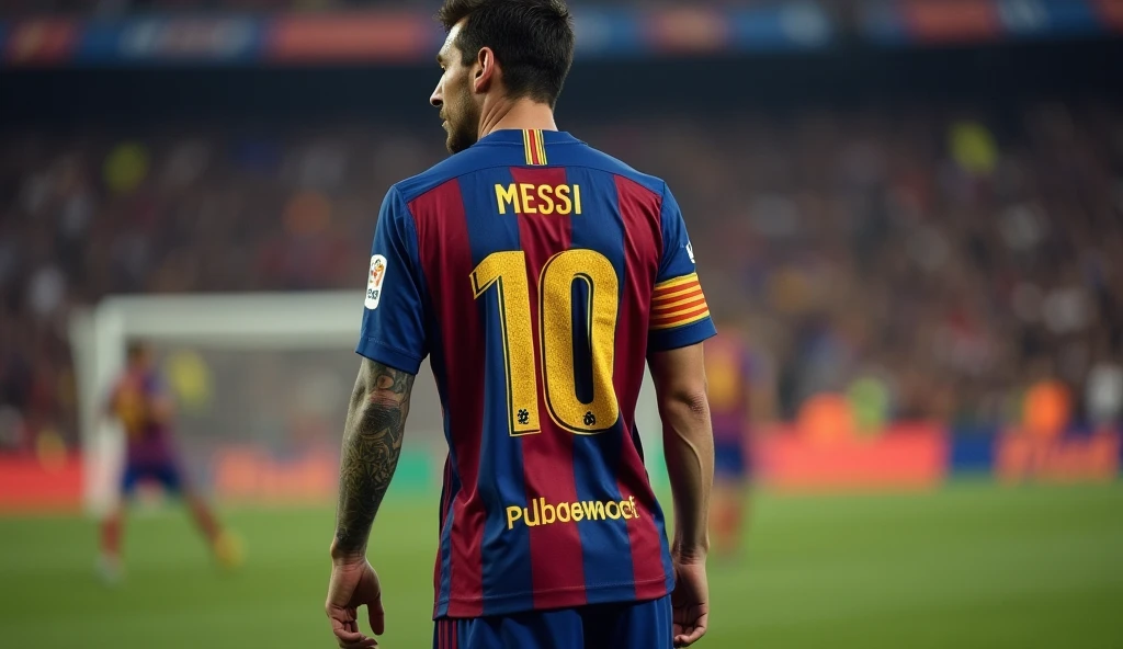 Messi naked