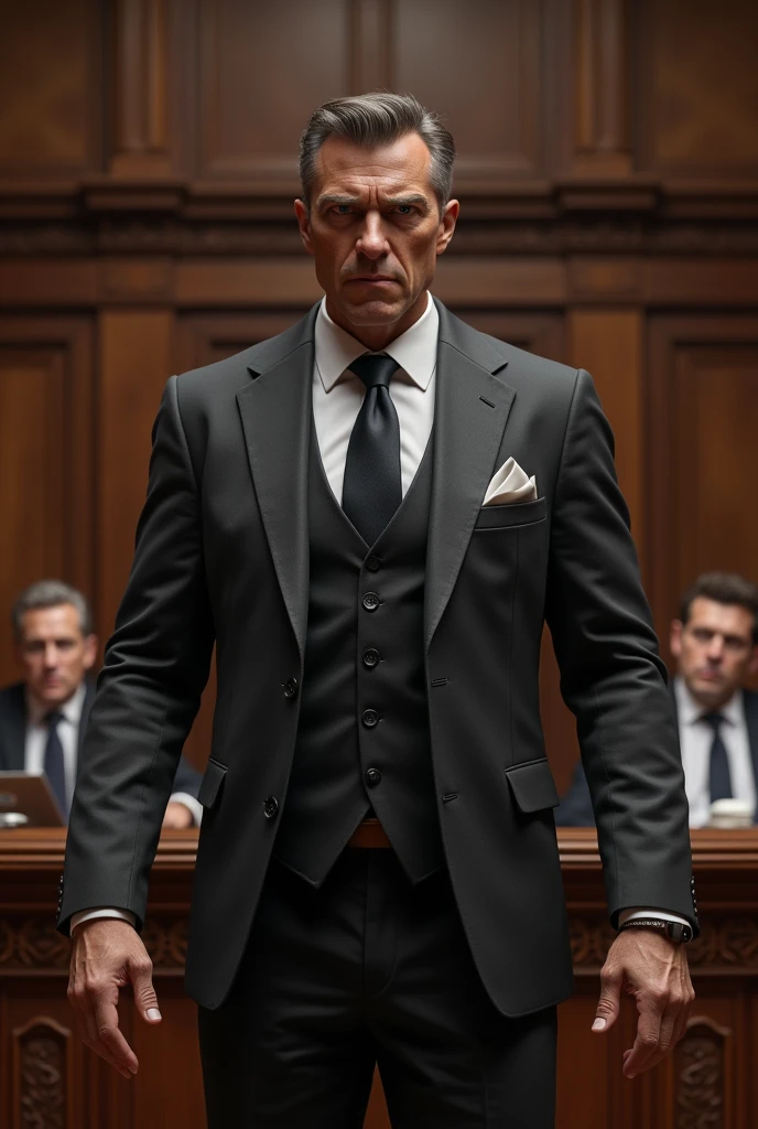 Jury court lawyer