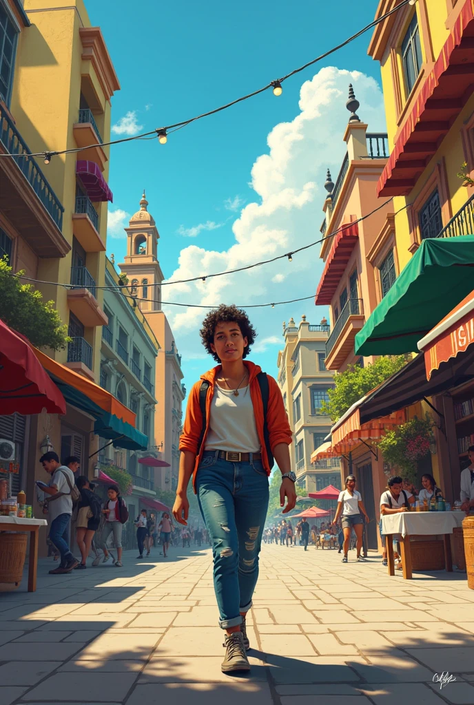 A character based in the state of DF
