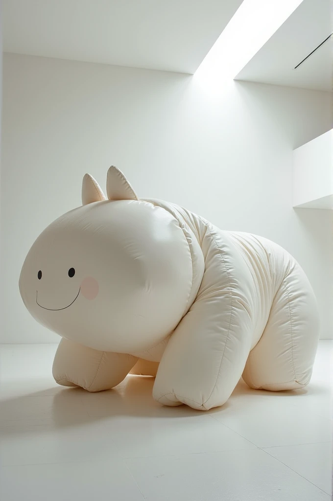 Inflatable cloth