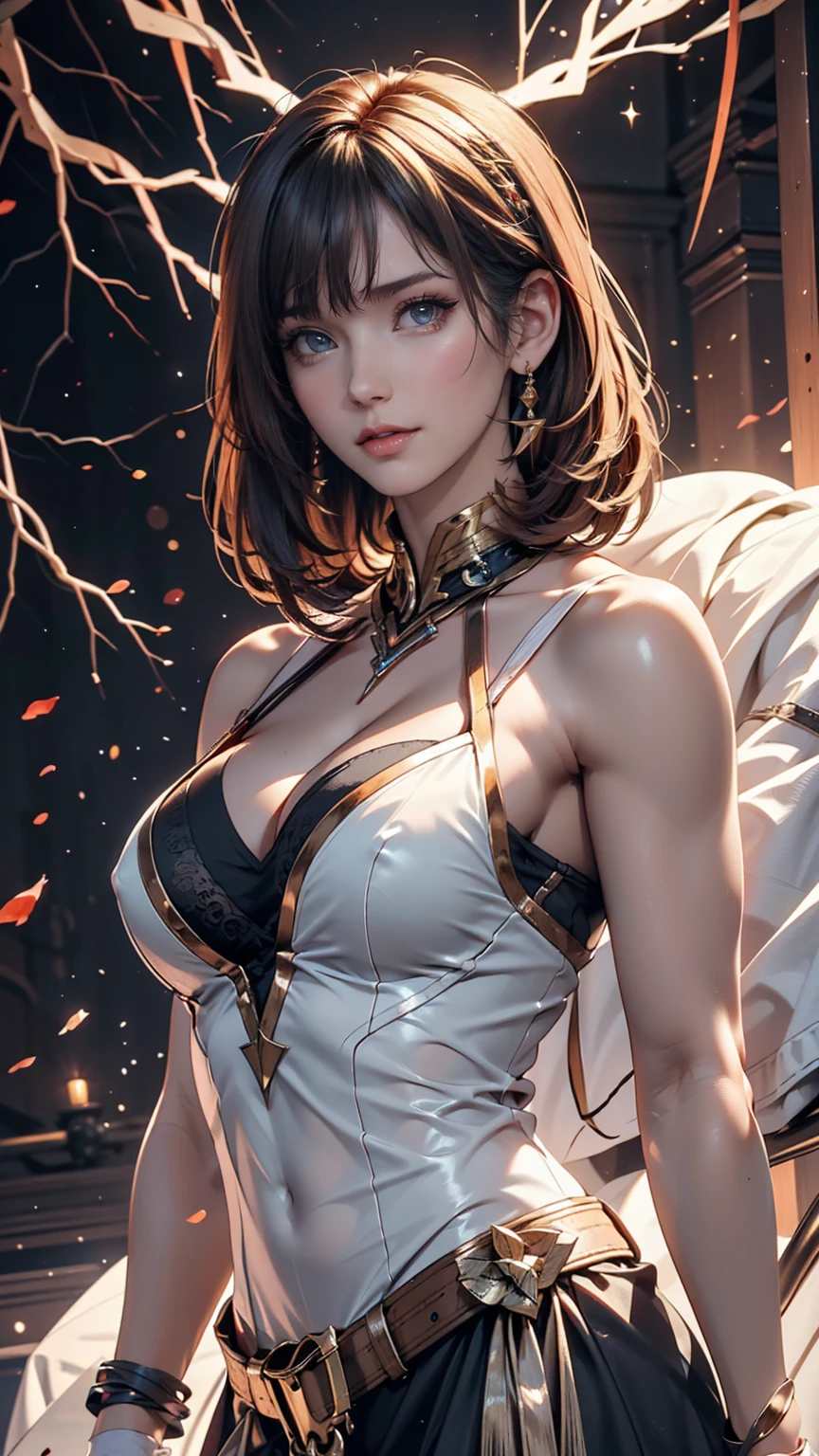 Haman Kahn, One girl, Mature Woman, masterpiece, Spacenoid Queen, spouse, goddess, Realistic, Mature Woman, Realistic shading, Smooth Lightning, High resolution, 8k, Absurd, high quality, Incredible detail, Body Accessories, elegant, wallpaper
