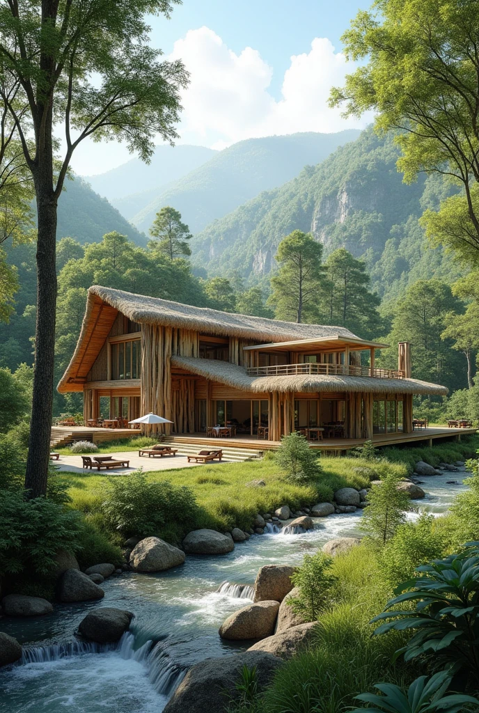 Plan d'ecolodge 

