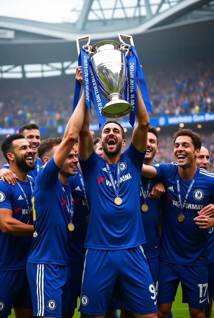 Chelsea、Premier League Winner
