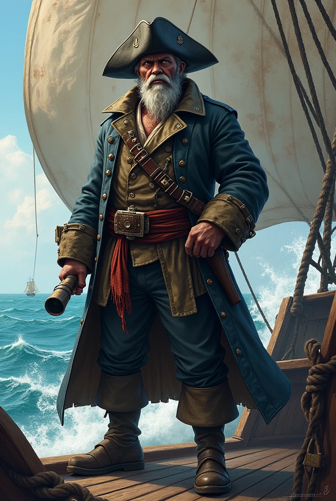 Pirate father