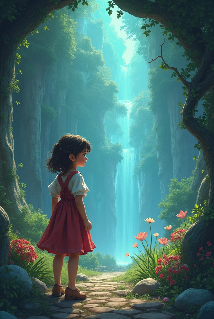 The Giant’s Key: A young girl discovers a key that can unlock doors to different magical worlds, each with its own challenges and wonders.