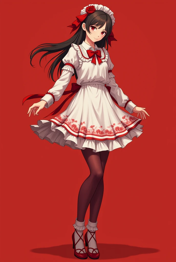red-white
