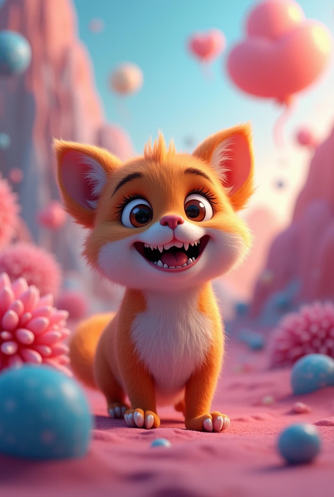 a meme with a cute cartoon character, highly detailed, dynamic expression, humorous, 4k, photorealistic, colorful, vibrant, surreal, abstract background, digital art, 3D rendering, (best quality,4k,8k,highres,masterpiece:1.2),ultra-detailed,(realistic,photorealistic,photo-realistic:1.37)