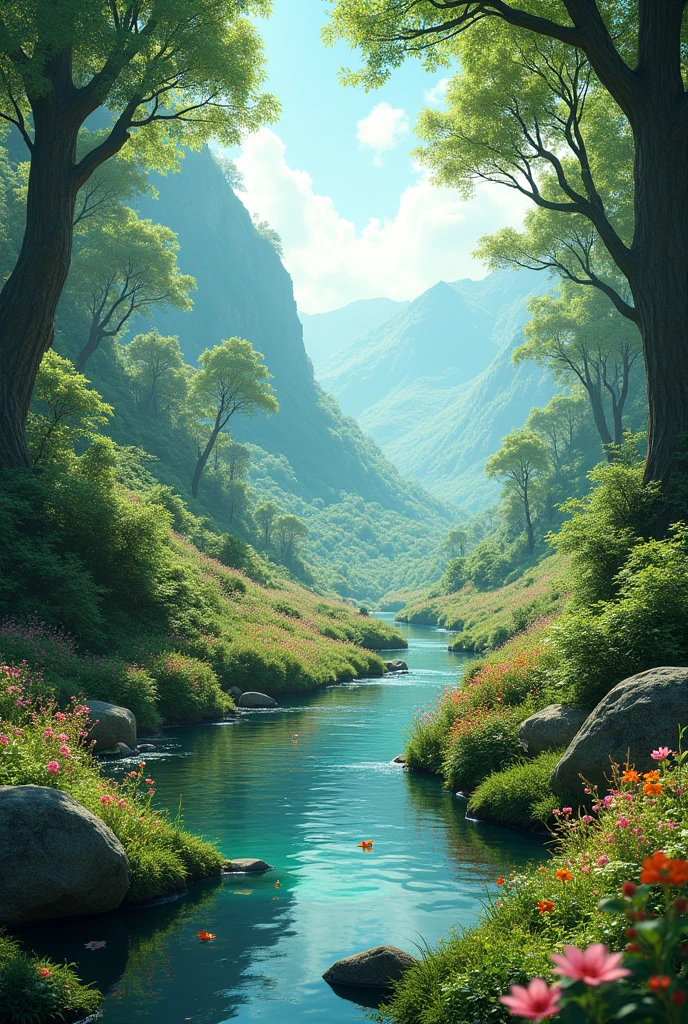 Beautiful nature 
