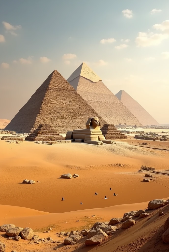 Giza pyramids