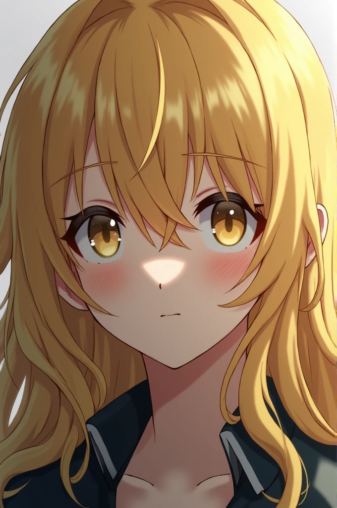 Blonde Ren Meguro