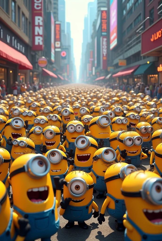 Faz o mega minions
