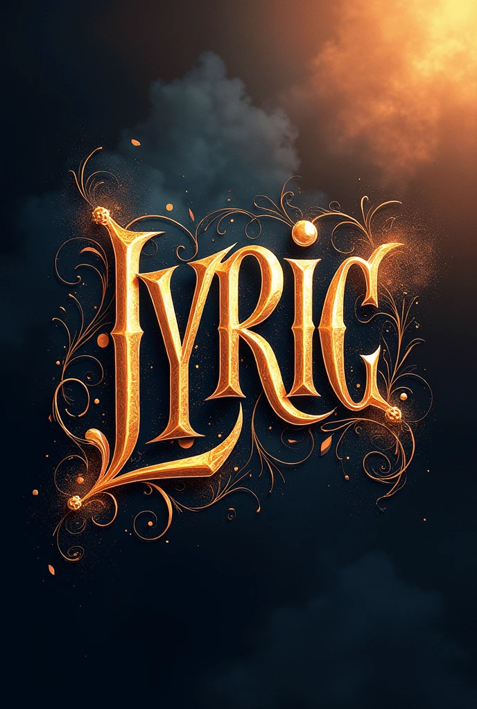 Written banner: LYRIC_LM