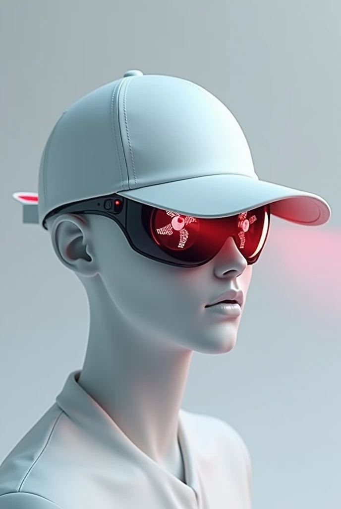 Create A Solar Powered Fan Hat. To describe, The hat changed color if display to heat or uv, It has Solar Powered Fan attached on the visor part of the cap which is Detachable and has usb type charging port. Should be a normal cap and the illustration of the cap only. 