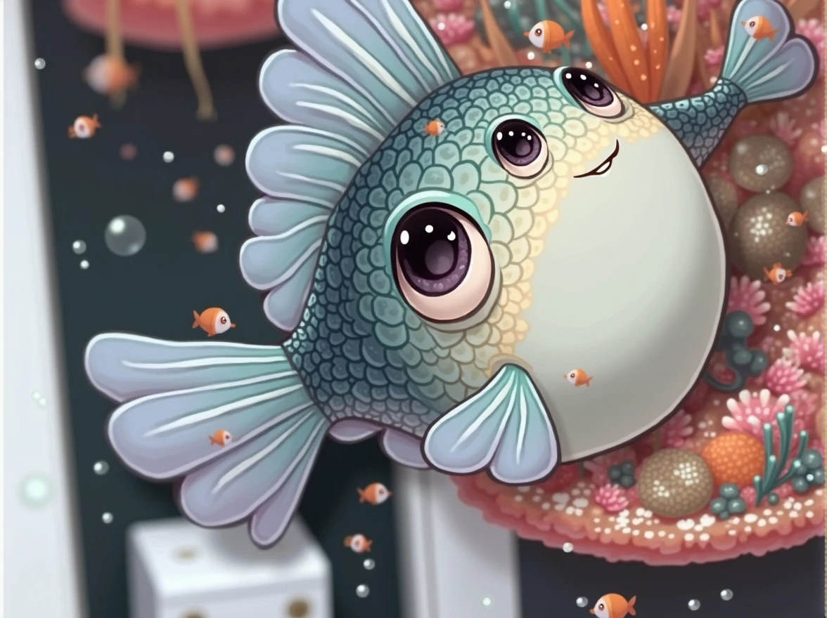 blowfish　cute
